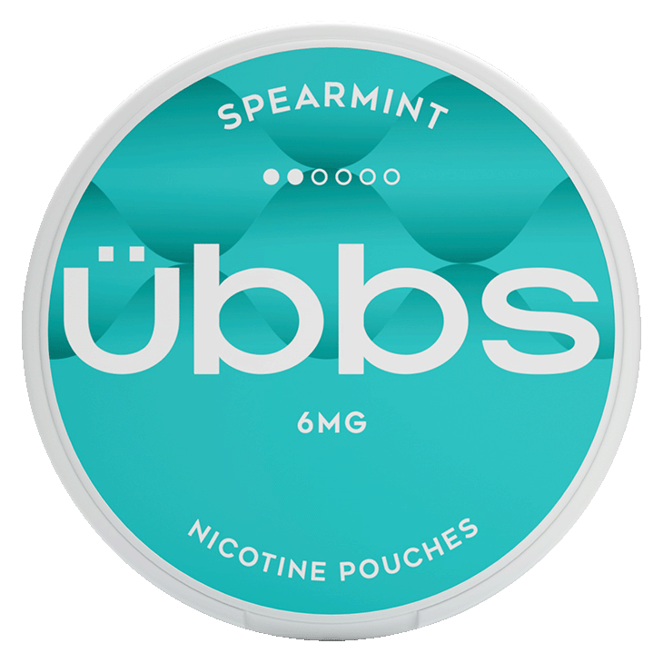 Übbs Spearmint 6 mg