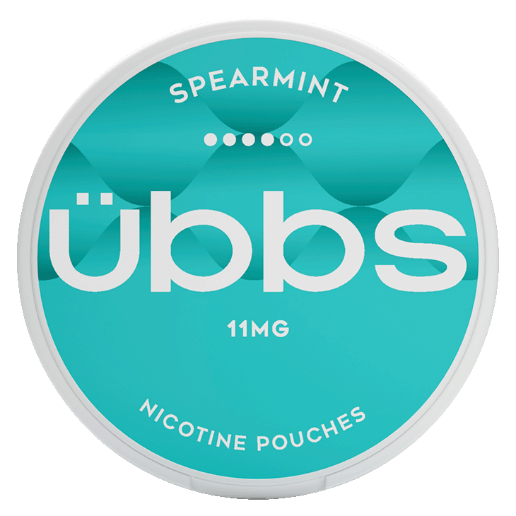 Übbs Spearmint 11 mg