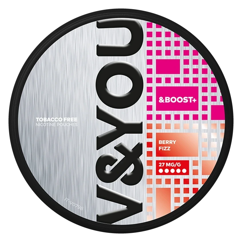 V&YOU Boost+ Berry Fizz