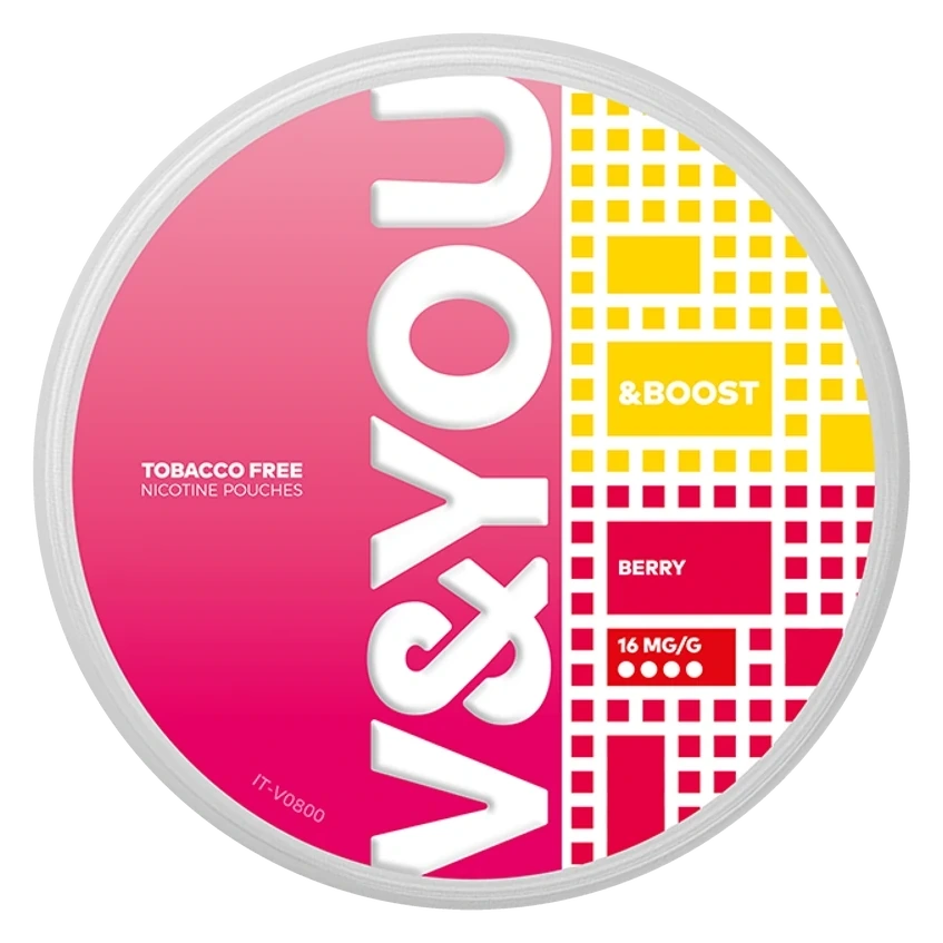 V&YOU Boost Berry