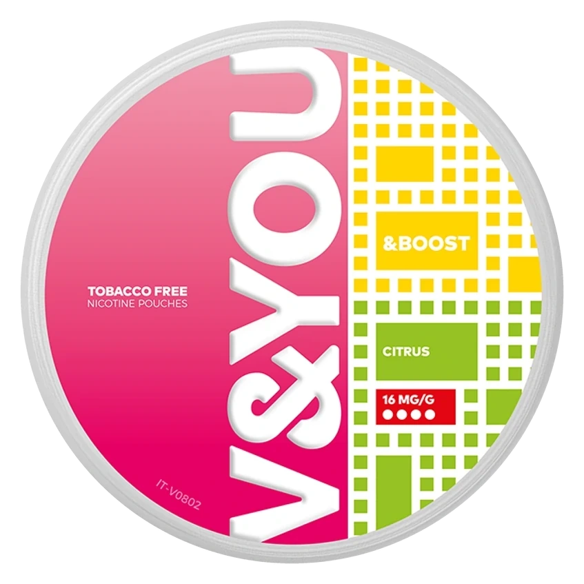 V&YOU Boost Citrus