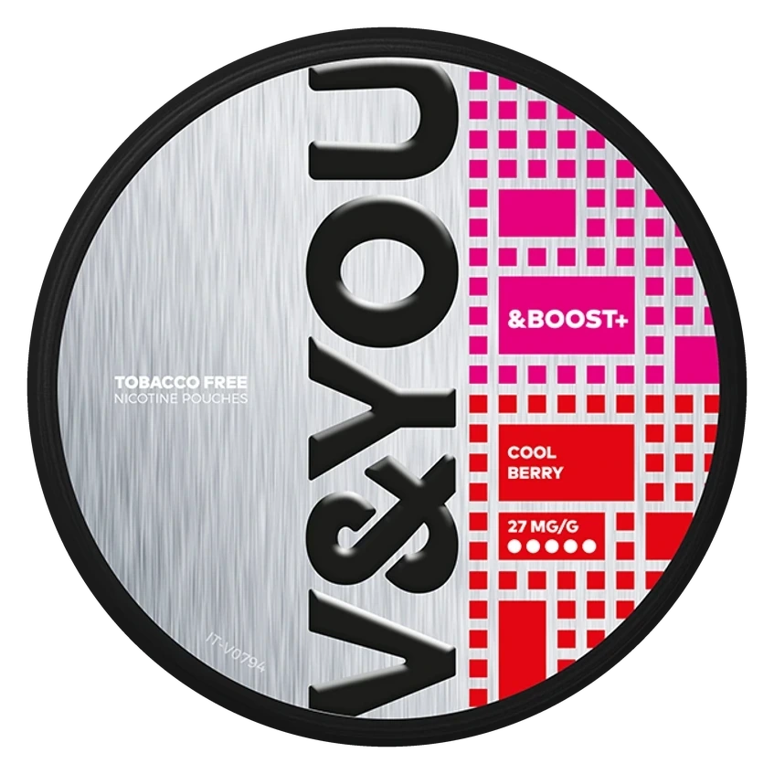 V&YOU Boost+ Cool Berry