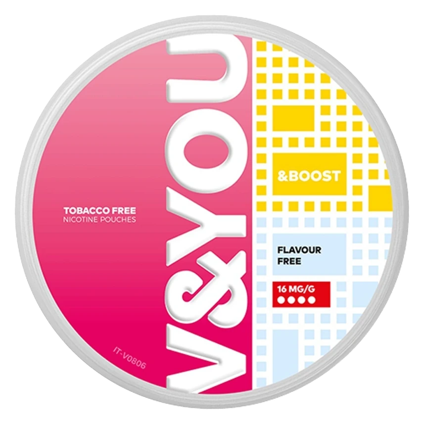 V&YOU Boost Flavour Free