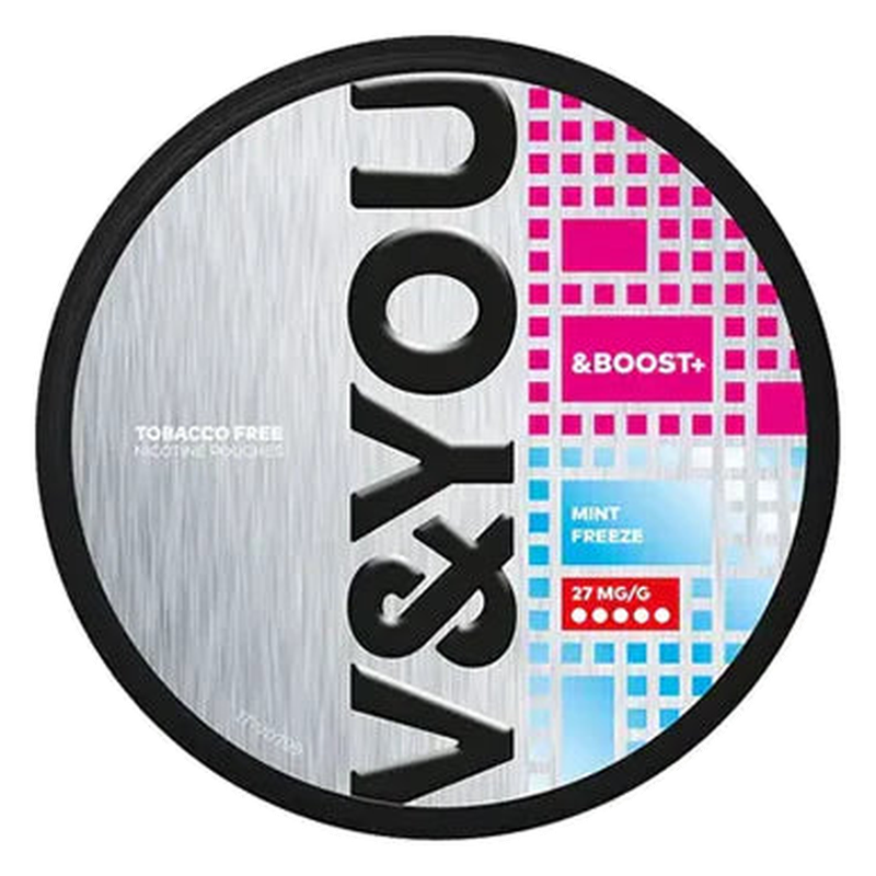V&YOU Boost+ Mint Freeze