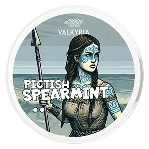 Valkyria Pictish Spearmint 7 mg