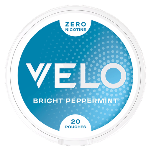 Velo Bright Peppermint ZERO Nikotinfri