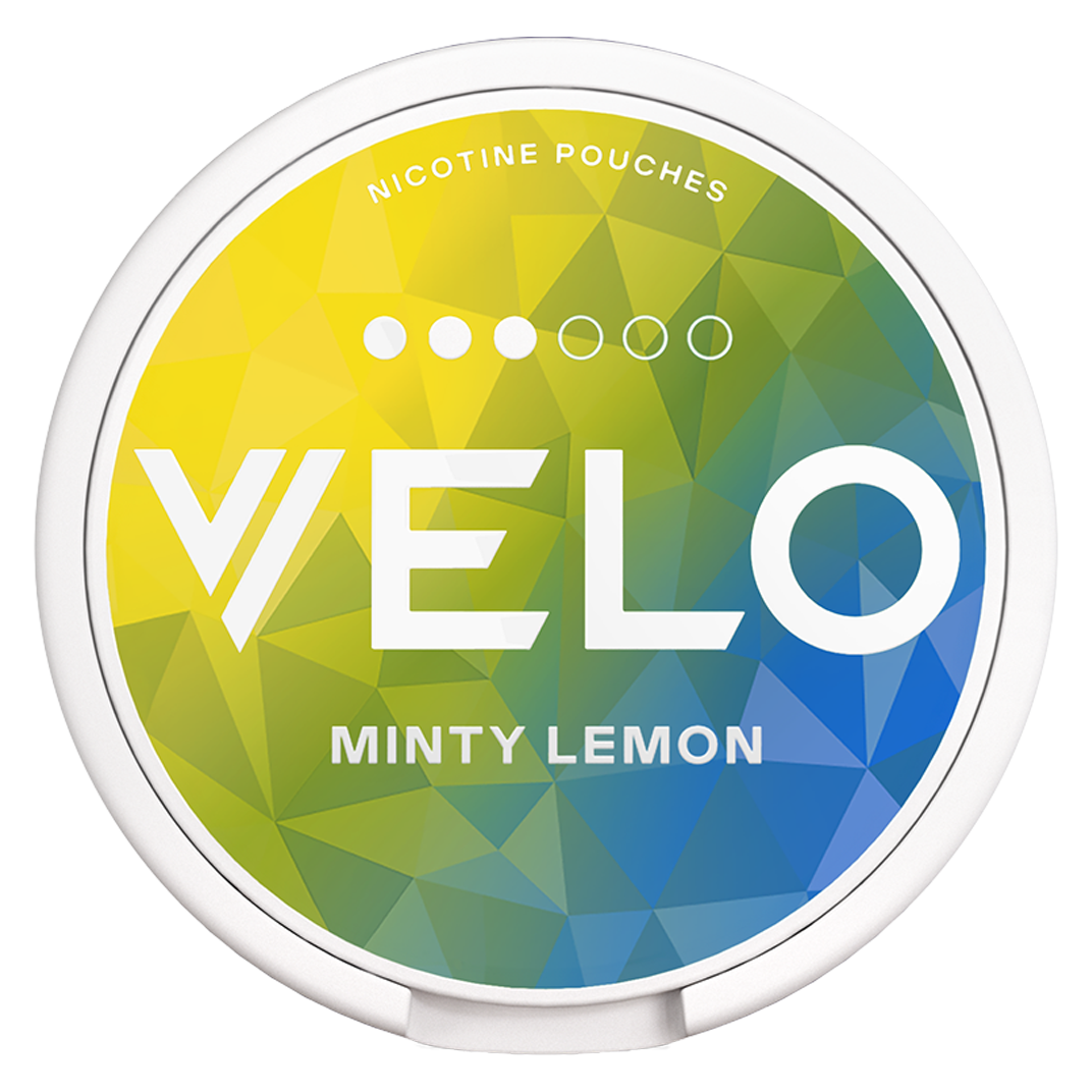 Velo Minty Lemon