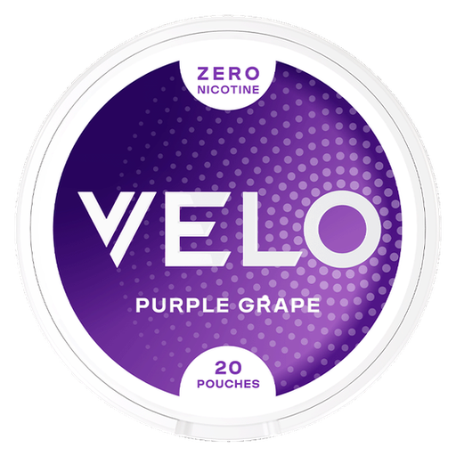Velo Purple Grape ZERO Nikotinfri