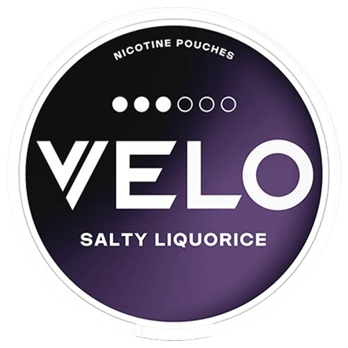 Velo Salty Liquorice