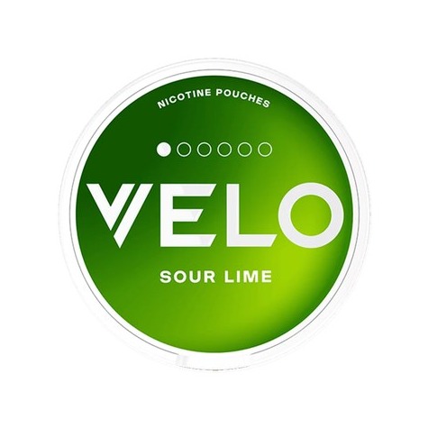 Velo Sour Lime Mini