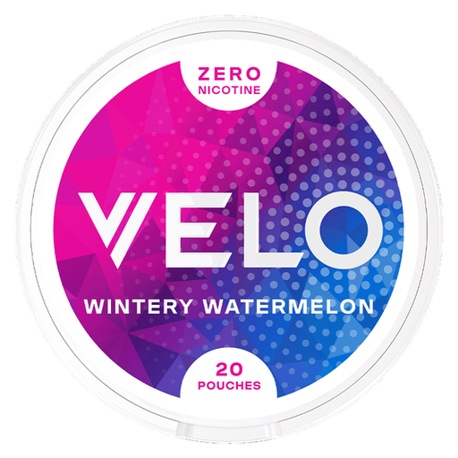 Velo Wintery Watermelon ZERO Nikotinfri