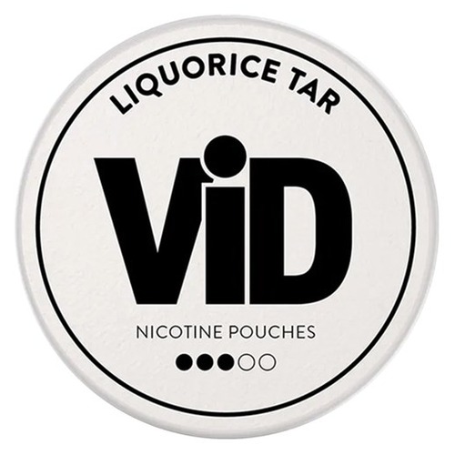 Vid Liquorice Tar