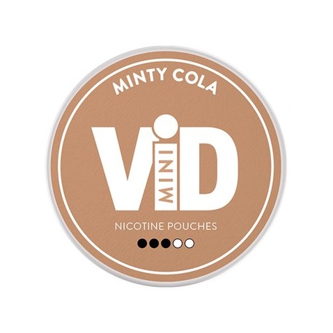 Vid Minty Cola Mild Mini