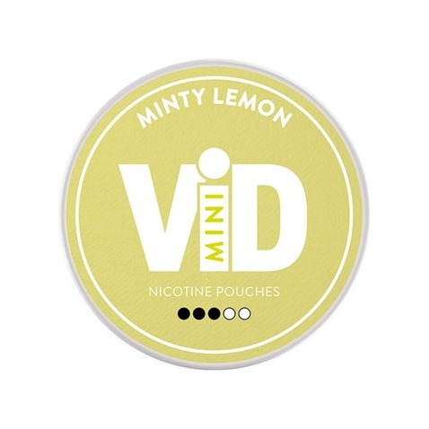 Vid Minty Lemon Mild Mini
