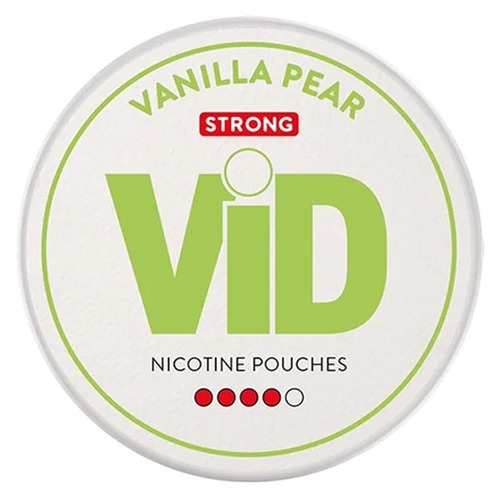 Vid Vanilla Pear Strong