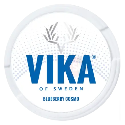 Vika of Sweden Blueberry Cosmo