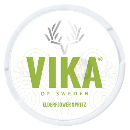 Vika of Sweden Elderflower Spritz