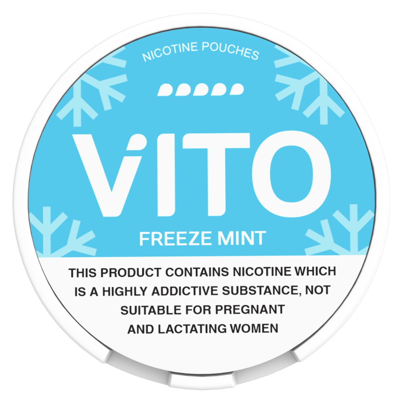 VITO Freeze Mint 17 mg