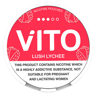 VITO Lush Lychee 10 mg