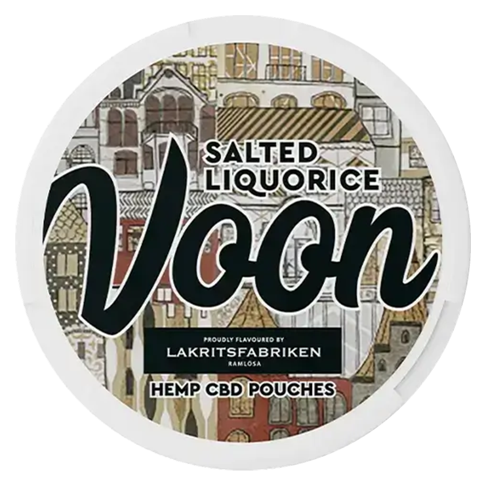 Voon Salted Liquorice