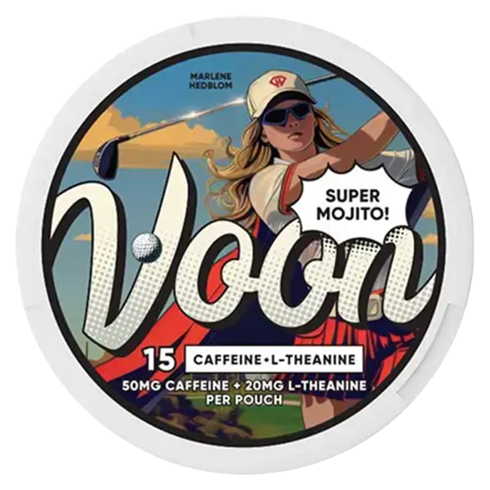 Voon Super Mojito Koffein