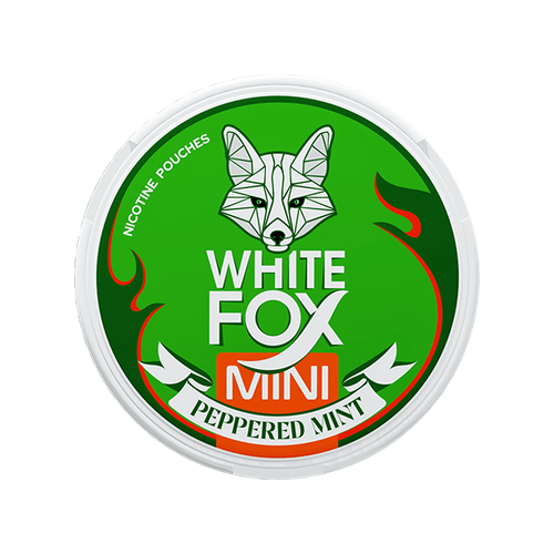 White Fox Peppered Mint Mini