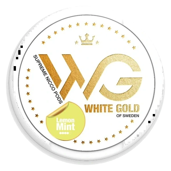 White Gold Lemon Mint