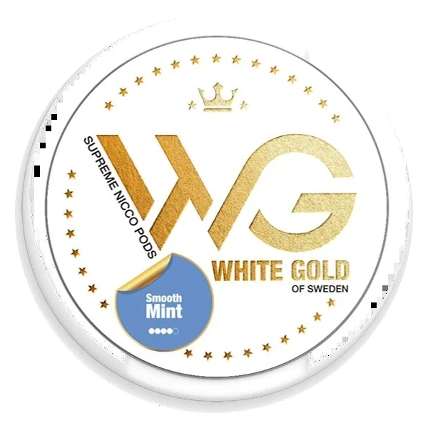 White Gold Smooth Mint