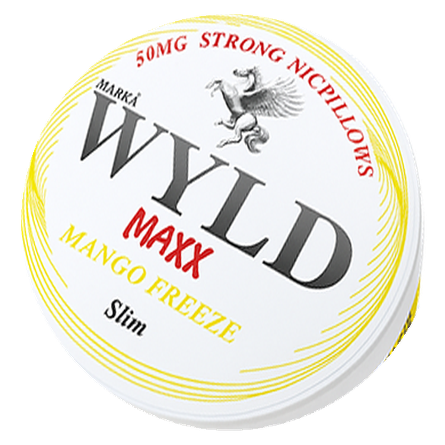 WYLD MAXX Mango Freeze