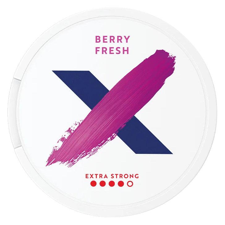 X Berry Fresh Extra Strong