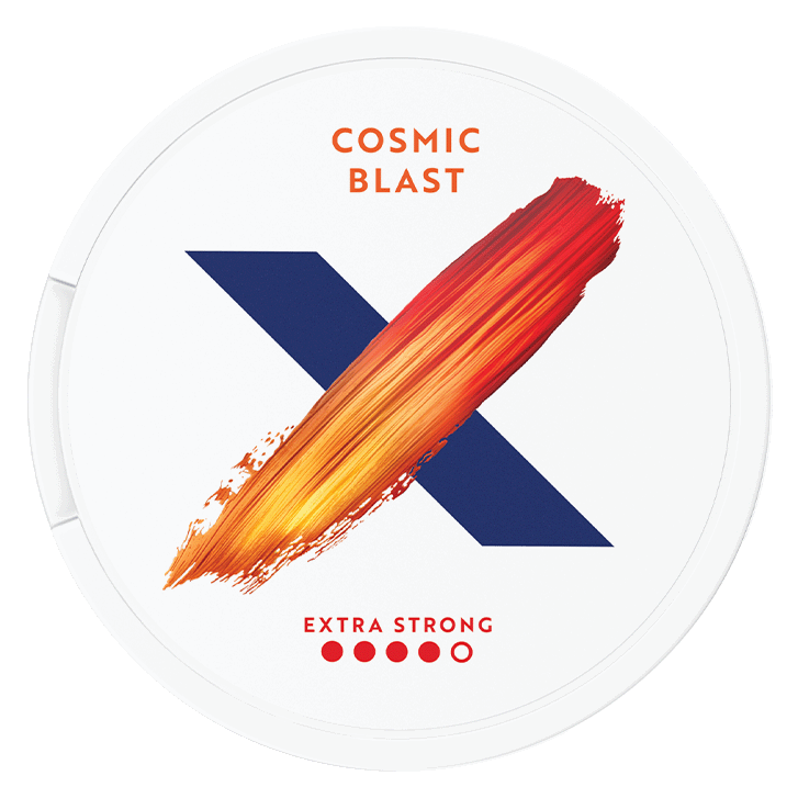 X Cosmic Blast Extra Strong