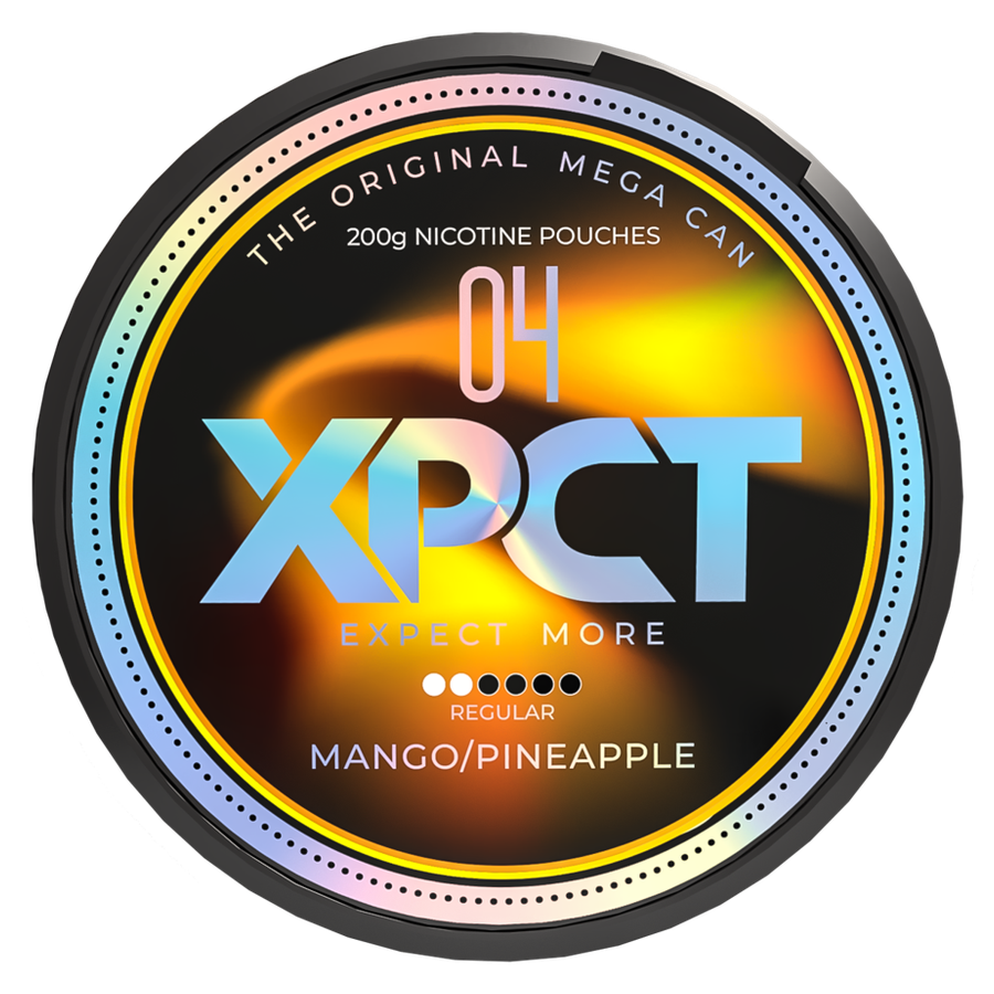 XPCT Mango Pineapple Mega Can Regular