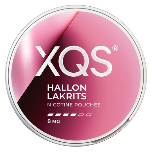XQS Hallon Lakrits