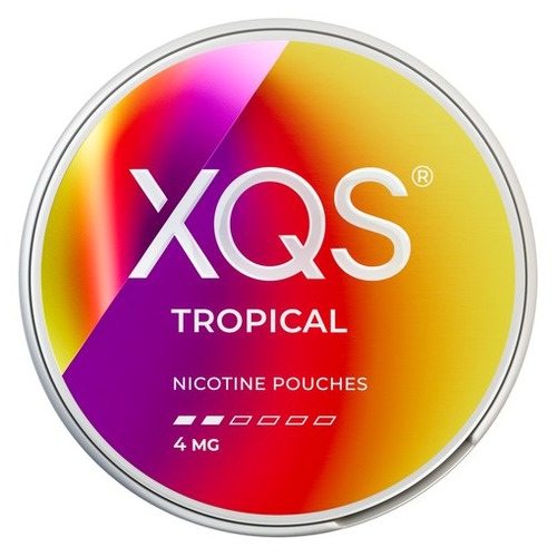 XQS Tropical 4 mg