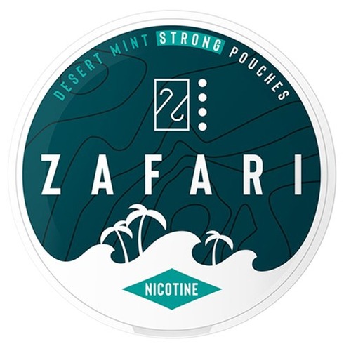 Zafari Desert Mint Strong