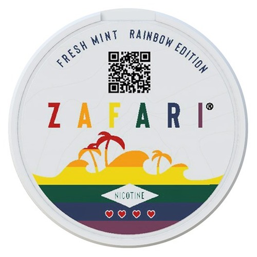Zafari Fresh Mint - Rainbow edition