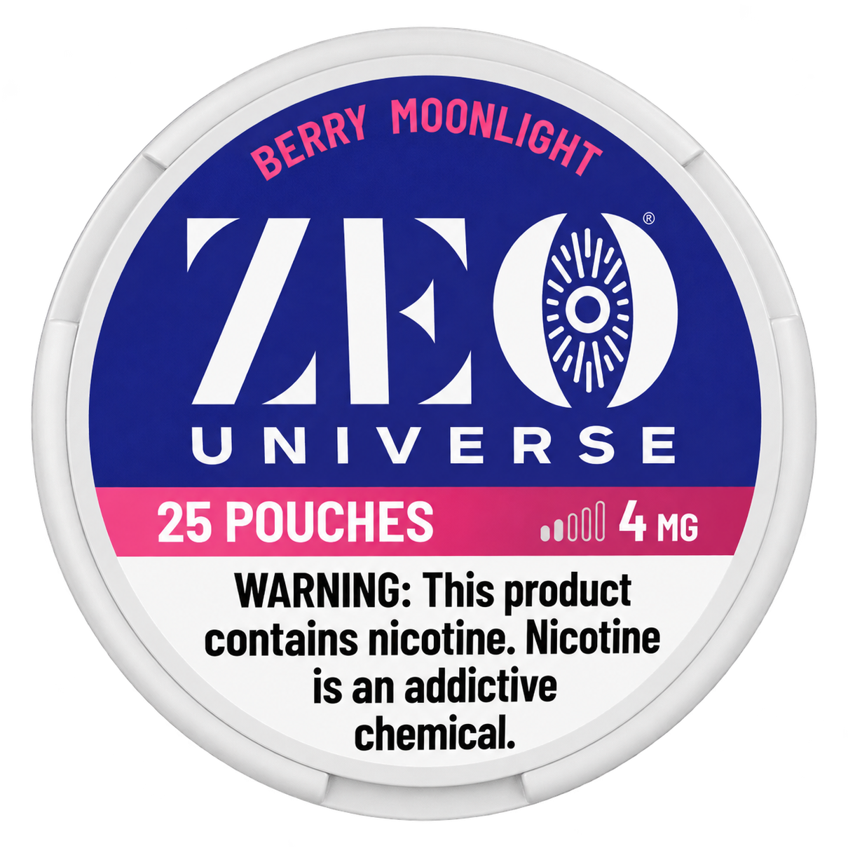ZEO Universe Berry Moonlight 4 mg