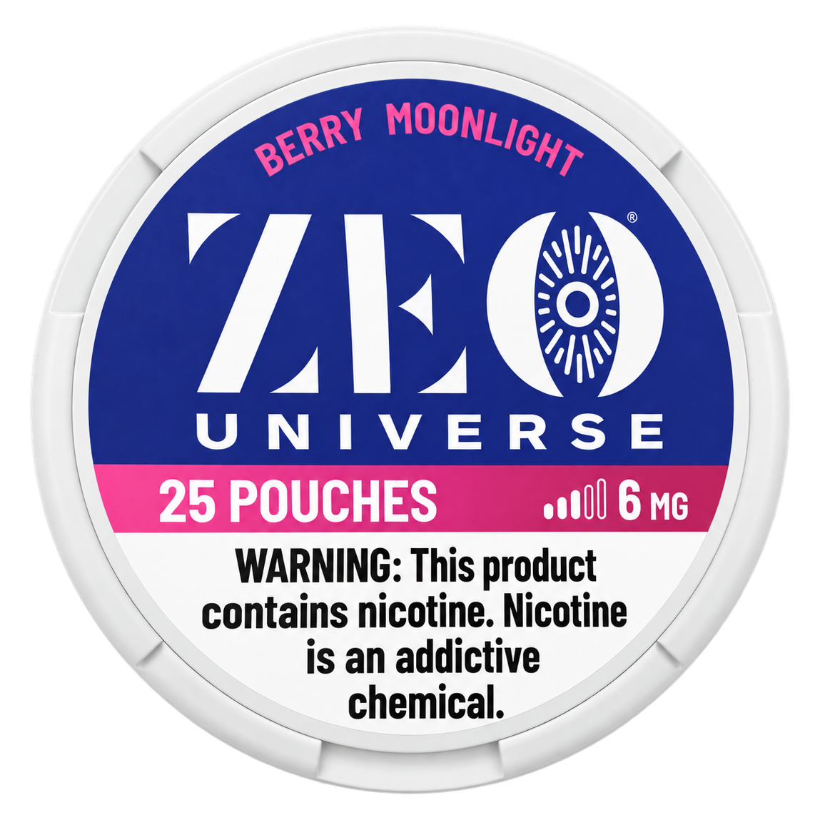 ZEO Universe Berry Moonlight 6 mg
