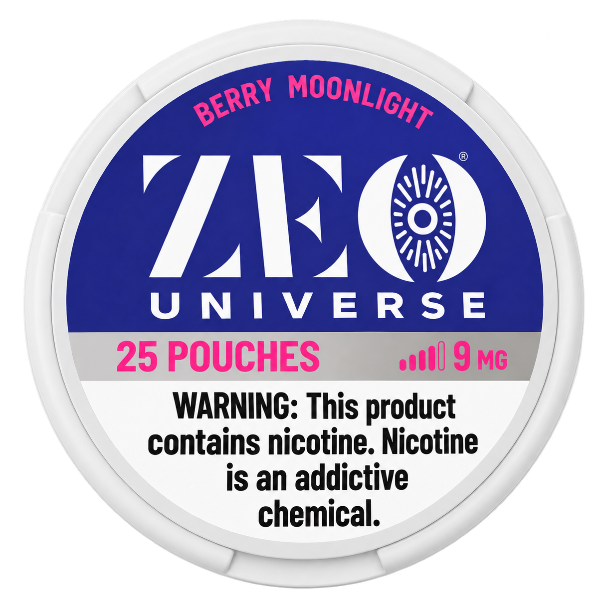 ZEO Universe Berry Moonlight 9 mg