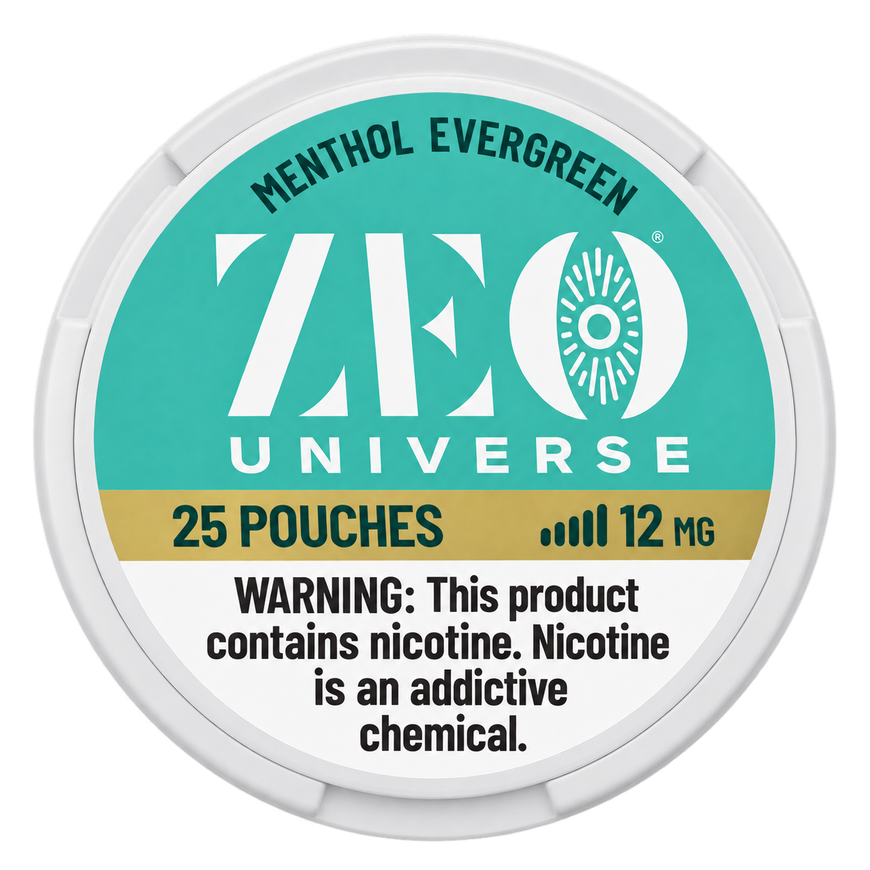 ZEO Universe Menthol Evergreen 12 mg