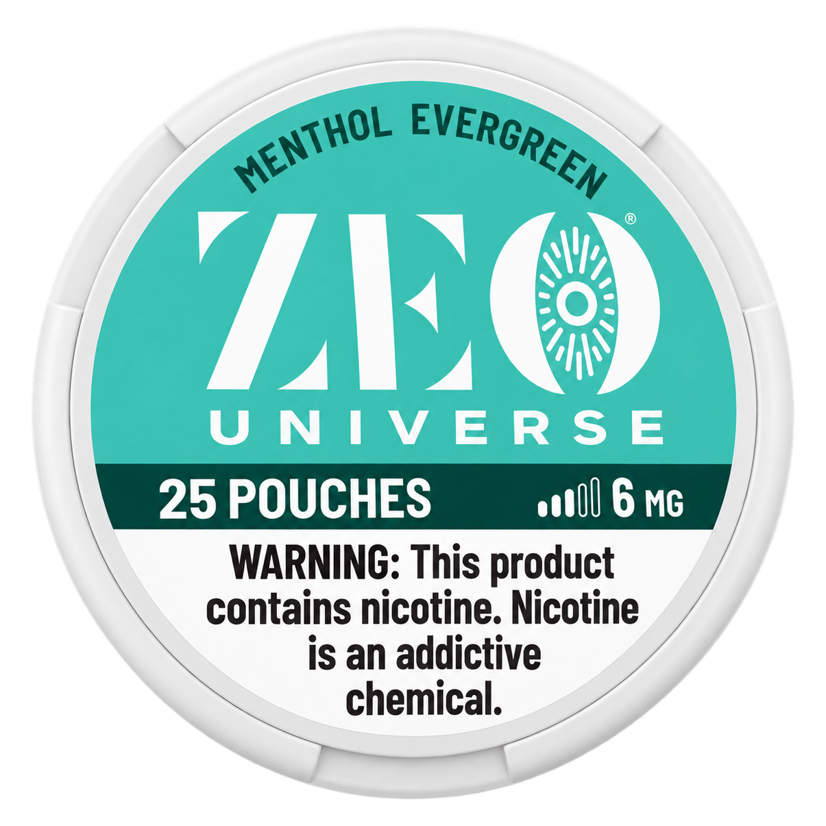 ZEO Universe Menthol Evergreen 6 mg