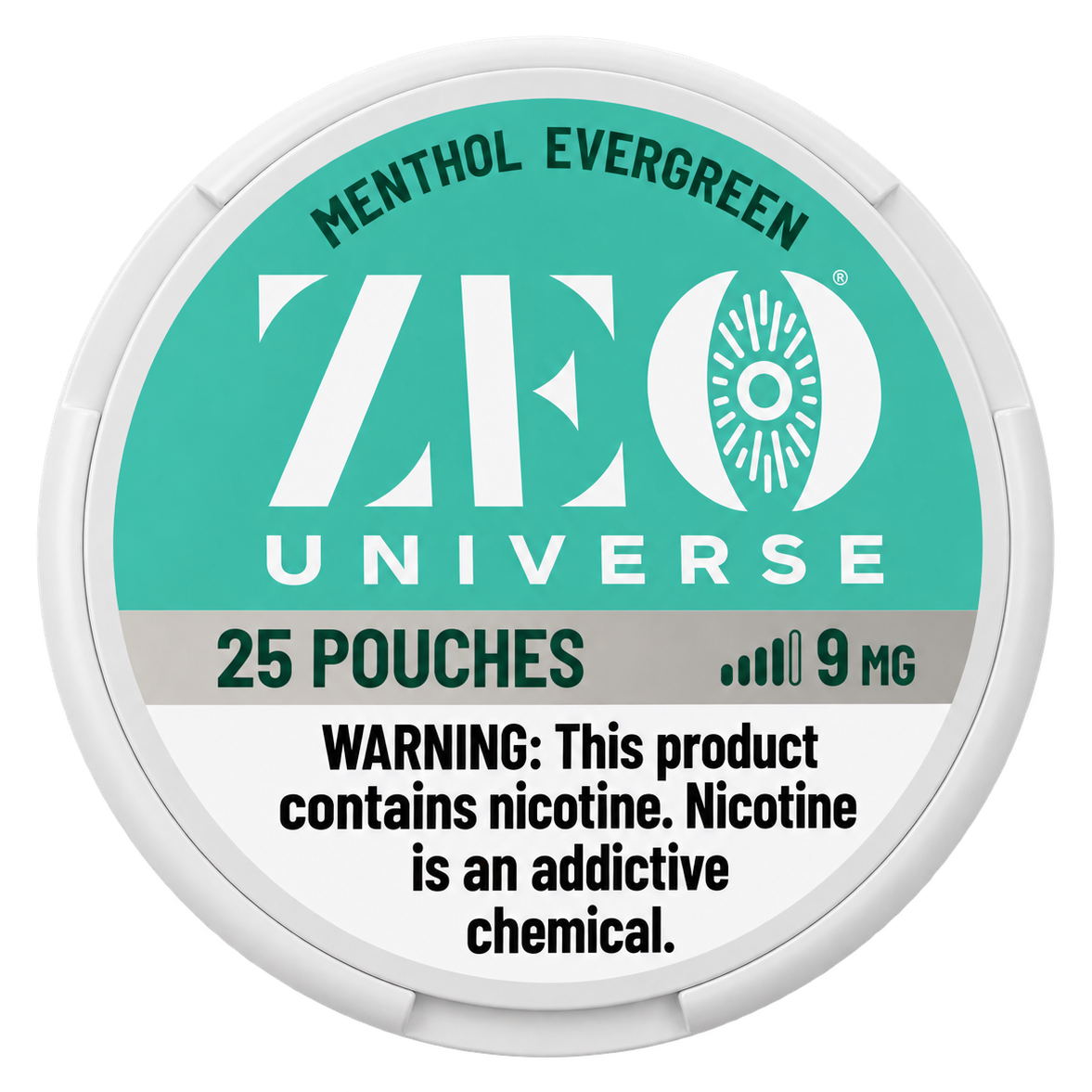 ZEO Universe Menthol Evergreen 9 mg
