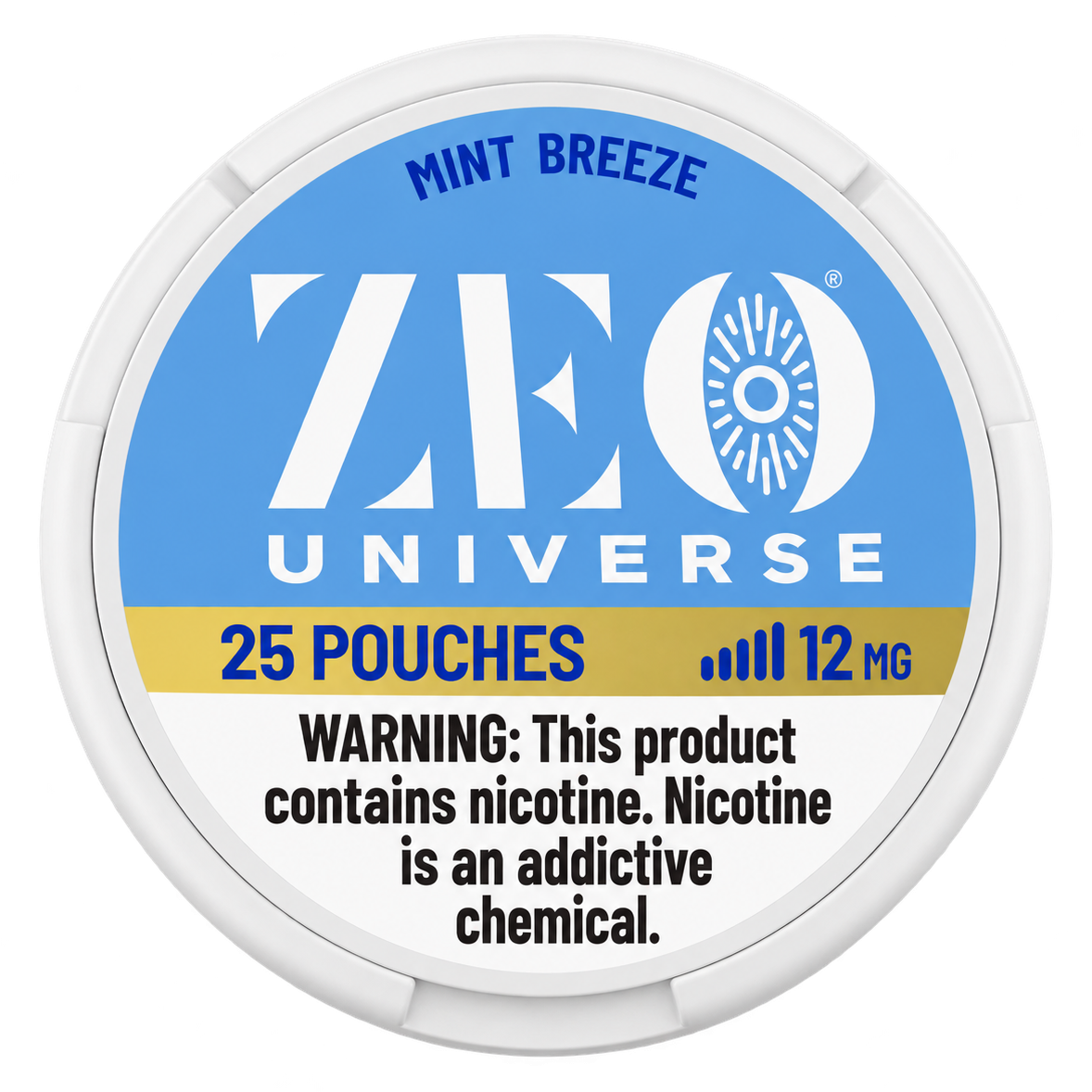 ZEO Universe Mint Breeze 12 mg