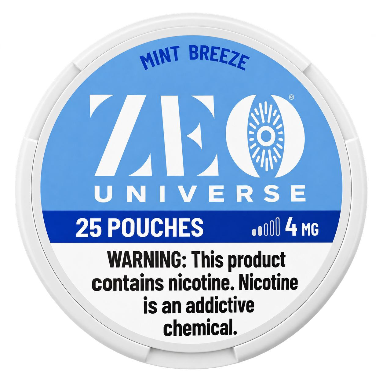 ZEO Universe Mint Breeze 4 mg