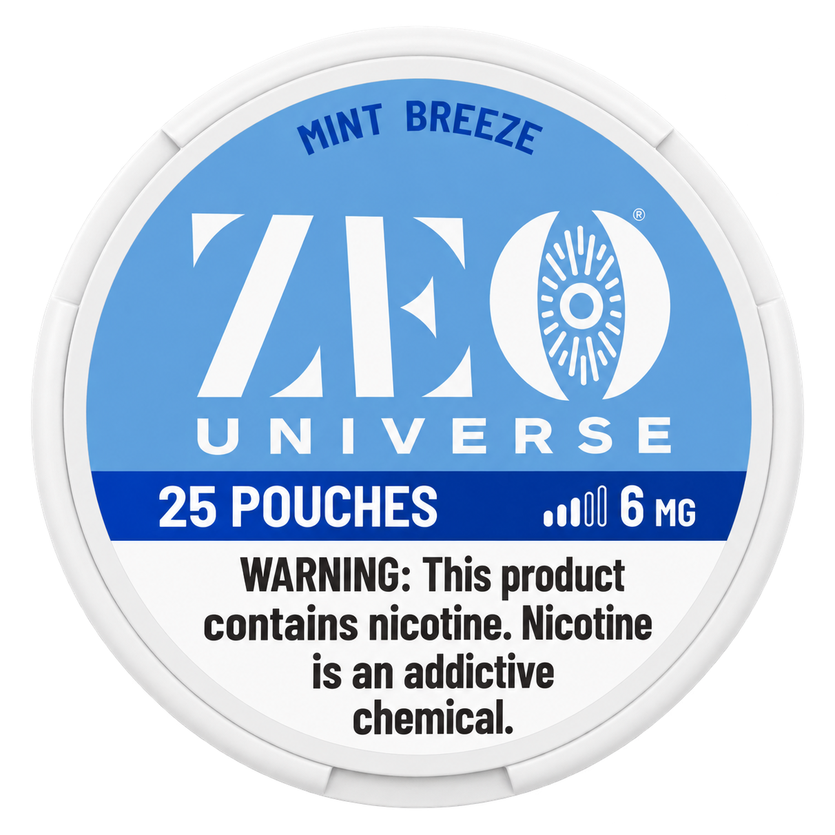 ZEO Universe Mint Breeze 6 mg