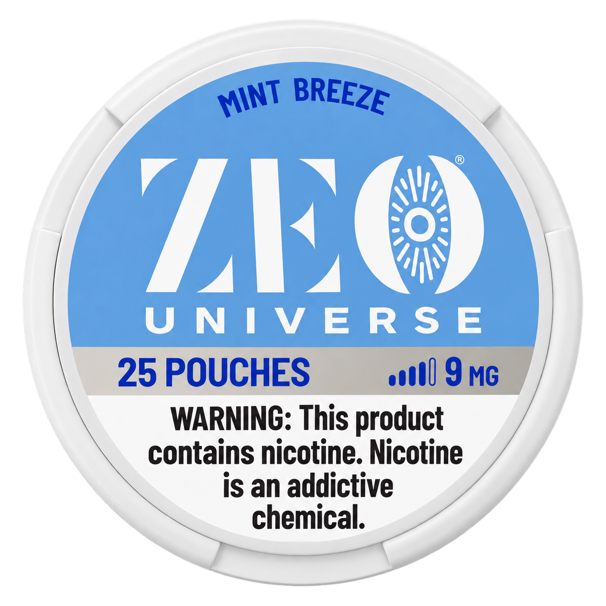 ZEO Universe Mint Breeze 9 mg