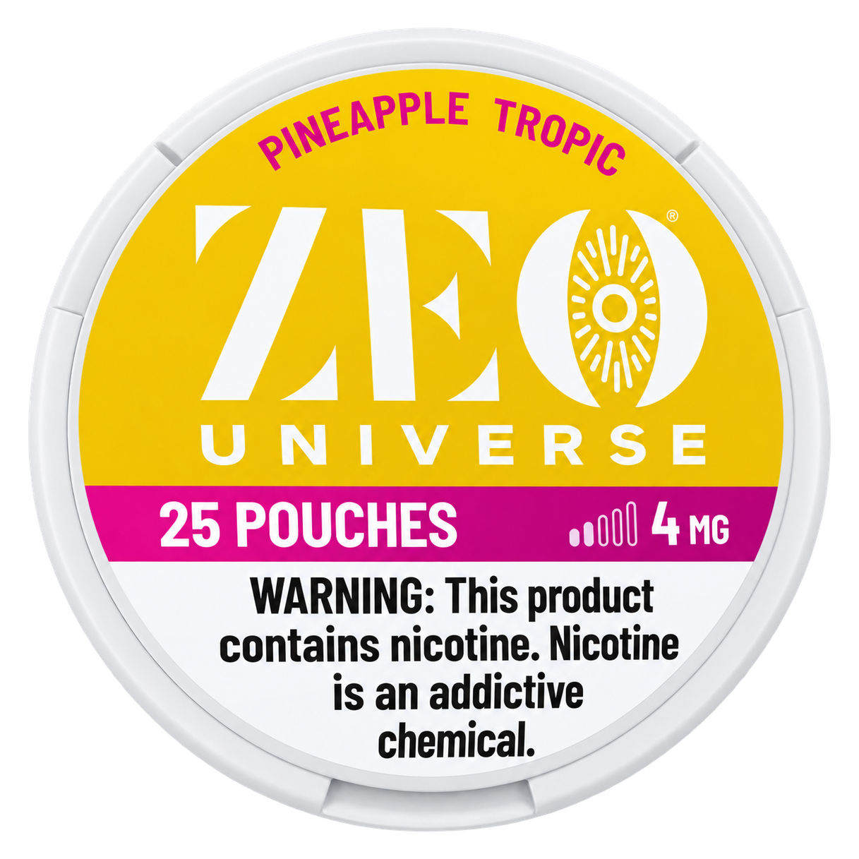 ZEO Universe Pineapple Tropic 4 mg