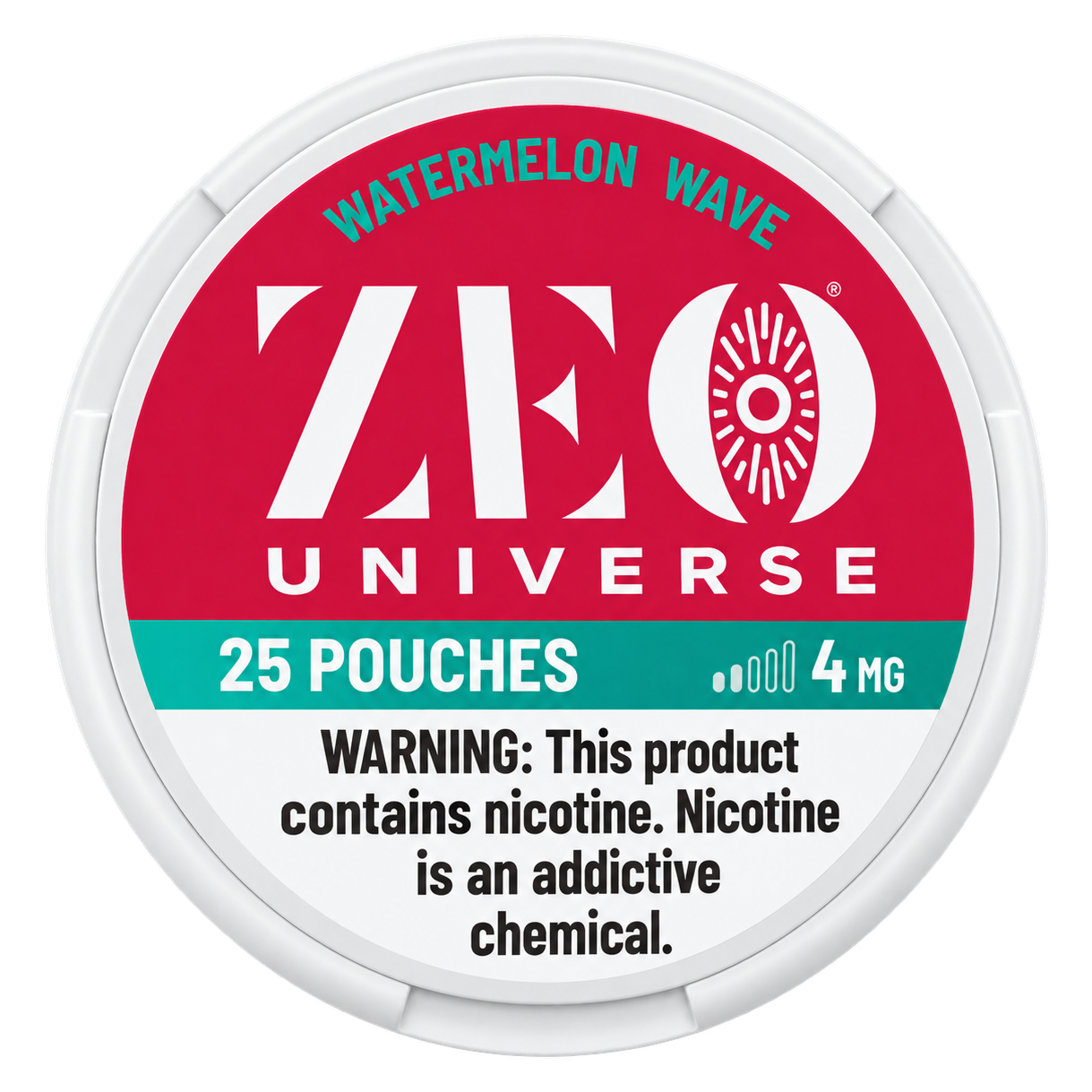 ZEO Universe Watermelon Wave 4 mg