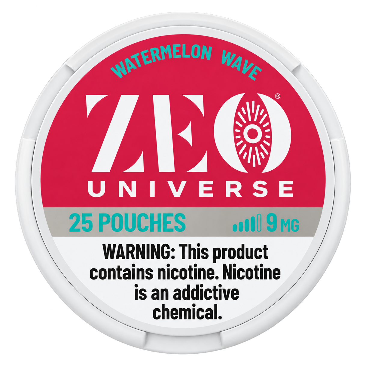 ZEO Universe Watermelon Wave 9 mg