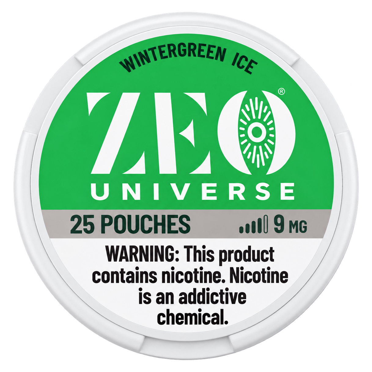 ZEO Universe Wintergreen Ice 9 mg
